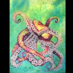 A painting from Jen DePesas exhibit showing for the month of July 2019 at Grace Ridge Brewery in Homer, Alaska. (Photo provided)