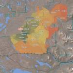 Swan Lake Fire causes heavy smoke conditions on peninsula