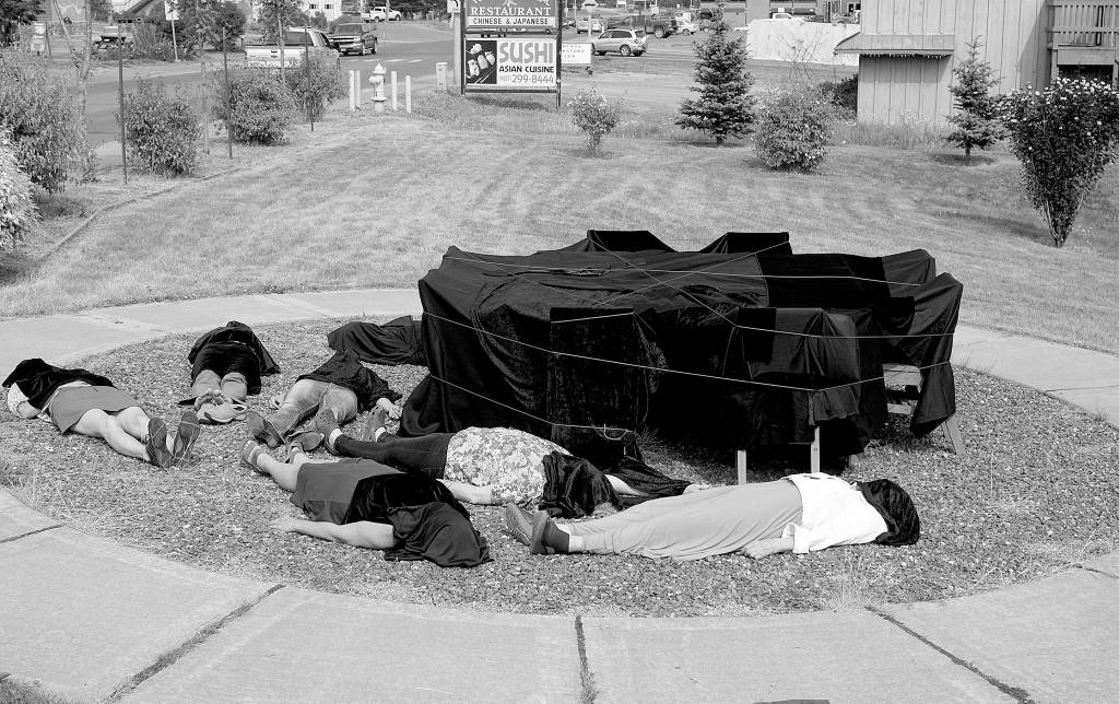 Homer artists join statewide ‘art intervention’ against governor’s vetoes