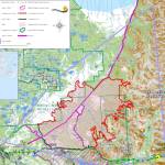 Swan Lake Fire prompts open fire ban in state and national parks on the peninsula