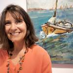 Walker’s paintings seek ‘a sense of the past and the present’