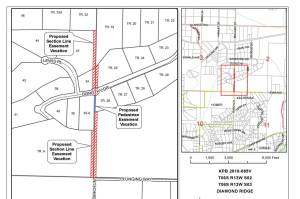 Dorothy Drive landowners petition borough to close section-line easement