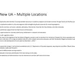 A slide from the Board of Regents presentation showing risks and benefits of a single UA system. July 30, 2019.