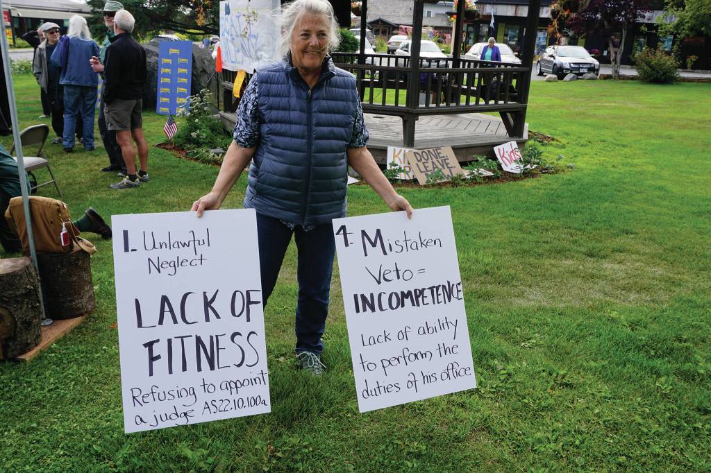 Recall Dunleavy effort starts with statewide rallies on Thursday