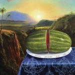 An image from artist David Pettibones talk for a PechaKucha 20x20 presentation on July 25, 2019, at The Shop in Kachemak City, Alaska. (Photo provided)