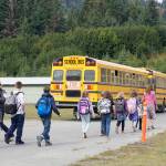 Students, teachers head back to school