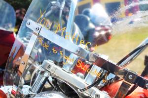 Homer bikers ride for suicide prevention, awareness