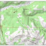 A map of the North Fork area shows the fire location, number 751, in the southwest corner of section 27 near the Anchor River about 1.5 miles east of the Sterling Highway near miles 164-165. In the Kachemak Emergency Services Area, the fire is off the south end of the North Fork Road between Homer and Anchor Point. (Map provided, Alaska Interagency Fire Information Office)