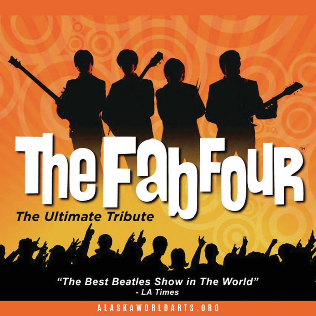 Photo provided                                 A poster for the Fab Four.