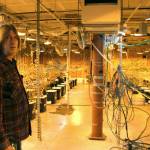 AP Photo/Mark Thiessen                                 Alaska marijuana grower Dane Wyrick poses for photos at his Danish Gardens cultivation and retail location in Anchorage, Alaska, Monday, Aug. 26, 2019. Wyrick said the future of his business is hazy, in part because of the tax the state of Alaska places on cultivators, which bear the burden of the taxation in the market.