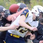 Homer football swamps Nikiski in the rain