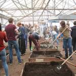 Students get hands on experience in natural resources class