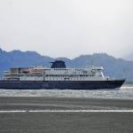The M/V Kennicott leaves on Sept. 1, 2019, out of Homer, Alaska. (Photo by Michael Armstrong/Homer New)