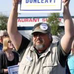 Group submits signatures in early phase of recall effort