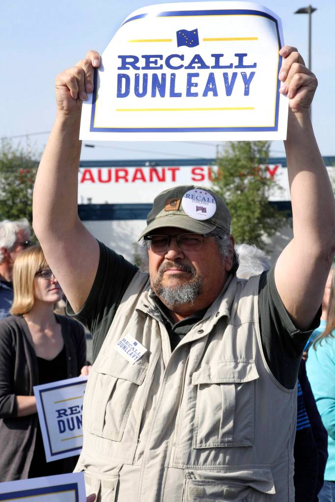 Group submits signatures in early phase of recall effort