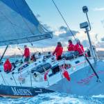 A still from the documentary film, Maiden, about the first all-women crew to race in the Whitbread Round the World Race. (Photo provided)