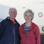 Don and Sherry Stead.