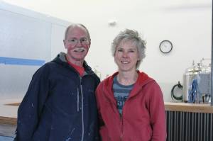 Don and Sherry Stead.