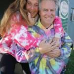 Photo by Michael Armstrong/Homer News                                 Donna and Kevin Maltz pose in the original Fresh Sourdough Express Bakery and Cafe van on Sept. 27, as the landmark business held a going-out-of-business garage sale at its Ocean Drive location in Homer.
