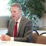 Dunleavy talks statewide economy at builders conference in Homer