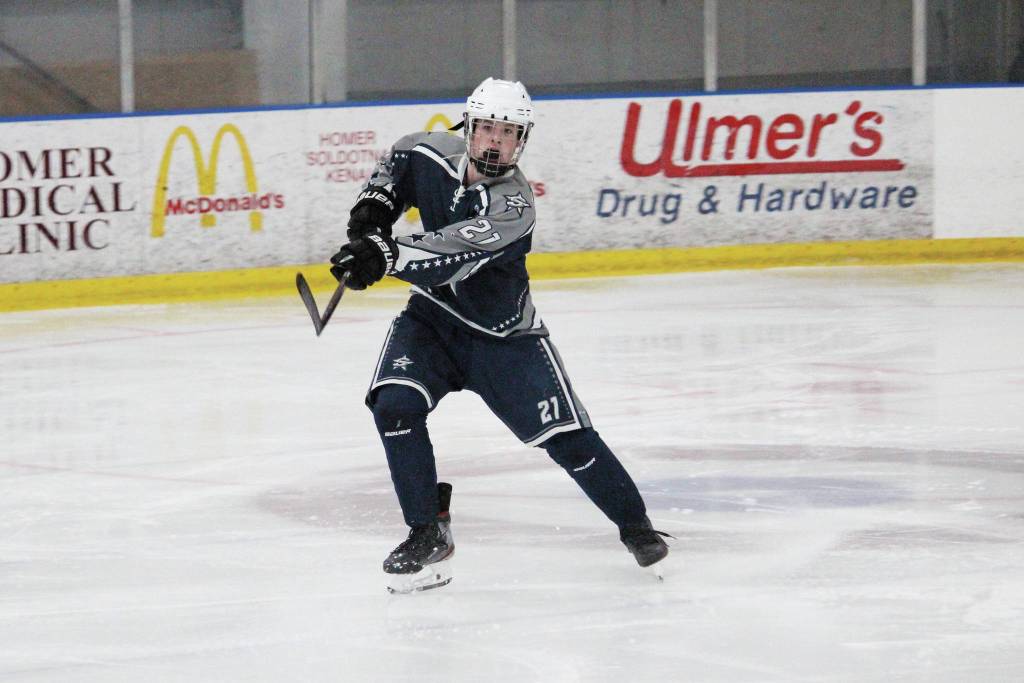 Homer hockey team wins End of the Road Shootout