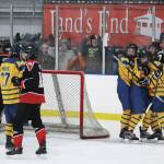 Homer hockey team wins End of the Road Shootout