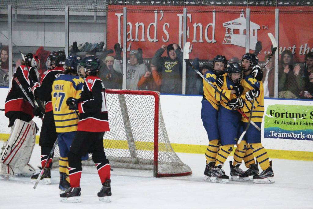 Homer hockey team wins End of the Road Shootout