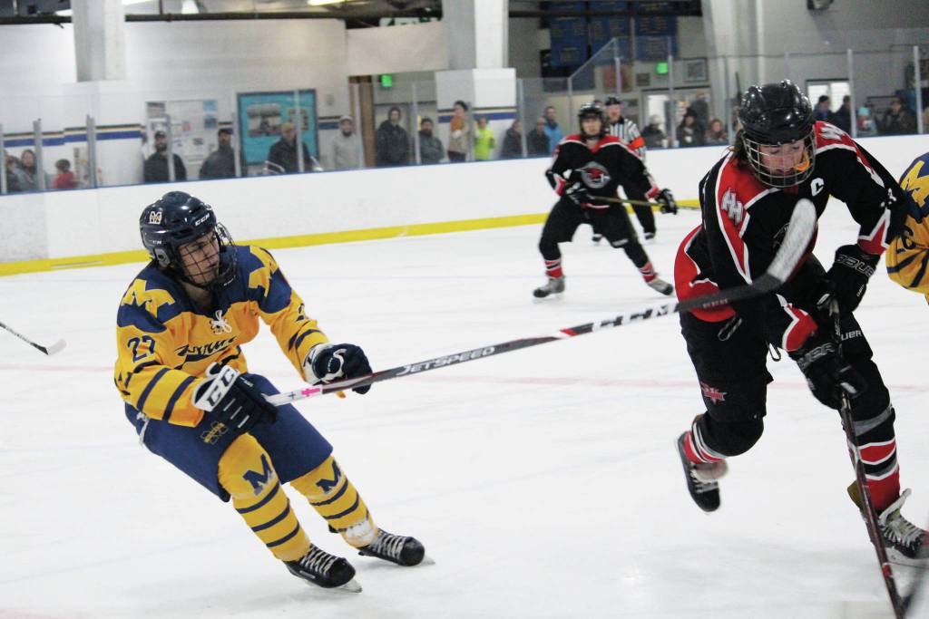 Homer hockey team wins End of the Road Shootout