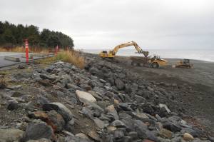DNR does erosion work at Anchor Point, Deep Creek beaches