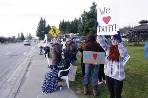 Vigil held Saturday for missing Homer woman