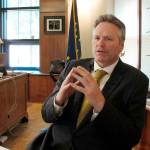 Dunleavy marks 1st year in office amid turmoil