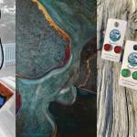 Beyond Ocean, a collaborative piece by George Overpack, Jeff Dean and Morgan Edminster, on display at the Dean Gallery through December. (Photo provided)