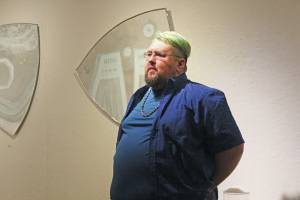 Art, culture collide at Argent Kvasnikoff exhibit opening