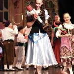 Ireland Styvar performs as Clara on Dec. 6, 2019, in the 2019 production of the Homer Nutcracker Ballet at the Mariner Theatre, in Homer, Alaska. The ballet continues this weekend at 7:30 p.m. Friday, Dec. 13, and 3 p.m. Saturday, Dec. 14. (Photo by Aaron Christ)