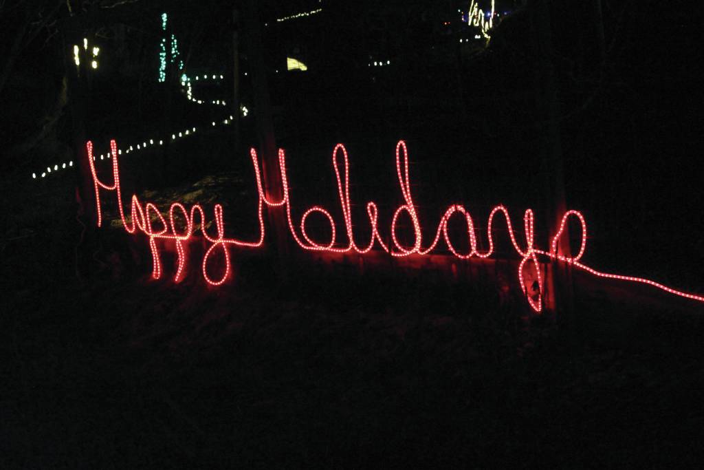 Bear Creek Winery Garden of Lights celebrates 5th year