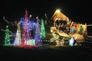 Bear Creek Winery Garden of Lights celebrates 5th year