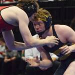 State wrestling: Homer takes 3rd in DII meet; SoHi duo earns girls titles