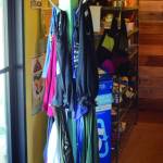 A display of Boomerang Bags is available at Sustainable Wares on Ocean Drive in Homer, Alaska. Store owner Karen West said on Sept. 25, 2018 that people have been regularly using the bags. (Photo by Michael Armstrong/Homer News)