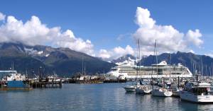 Beth J. Harpaz / Associated Press file                                Royal Caribbeans Radiance of the Seas is docked in Seward on Sept. 7, 2007.
