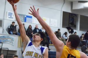 Ninilchik, CIA split conference hoops games