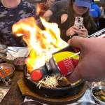 Photo by Victoria Petersen/Peninsula Clarion                                 Bubbling hot Korean food in Los Angeles.