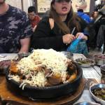 Photo by Victoria Petersen/Peninsula Clarion                                 Bubbling hot Korean food in Los Angeles.