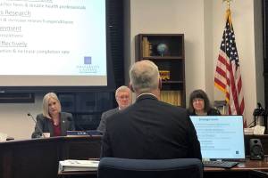 University cuts are difficult, but manageable, UA president says