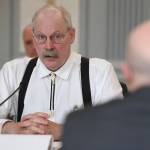 Michael Penn | Juneau Empire                                Sen. Bert Stedman, R-Sitka, seen in this July 2019 photo was selected to serve on a nine-member Alaska Marine Highway Reshaping Work Group by Senate President Cathy Giessel, R-Anchorage. Whether he will be appointed by Gov. Mike Dunleavy remains to be seen.