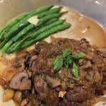 Teri Robls recipe for Salsbury Steak uses moose meat instead of the traditional beef, as seen here on Feb. 10, 2020, in her Homer, Alaska, kitchen. (Photo by Teri Robl)