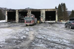 Fire destroys East End Road boat shop