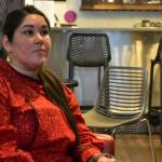 Peter Segall | Juneau Empire                                Alannah Hurley, executive director of United Tribes of Bristol Bay during an interview at the Silverbow Inn in downtown Juneau on Monday.