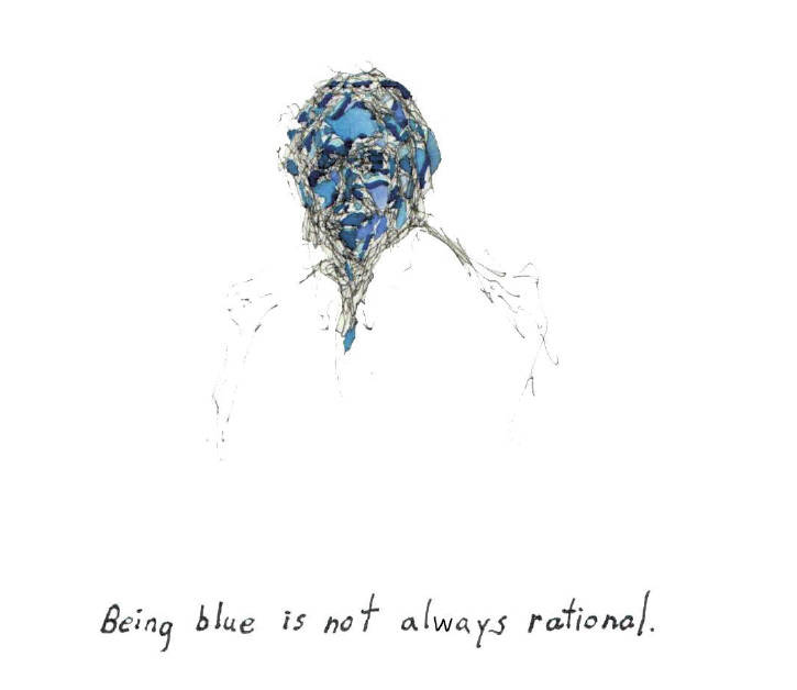 Jim Welchs painting is part of an exhibit starting Friday, March 6, 2020, at the Homer Council on the Arts in Homer, Alaska. (Photo courtesy of Homer Council on the Arts)