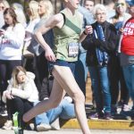 Soldotnas Megan Youngren competes in the U.S. Olympic Marathon Trials on Saturday, Feb. 29, 2020, in Atlanta, Georgia. (Photo courtesy of Alexandra Sizemore)