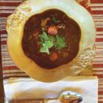 The secret ingredients in Teri Robls Oxtail Soup with Root Vegetables and Barley are beef oxtails, as seen here in a soup she made in her kitchen on March 10, 2020, in Homer, Alaska. (Photo by Teri Robl)